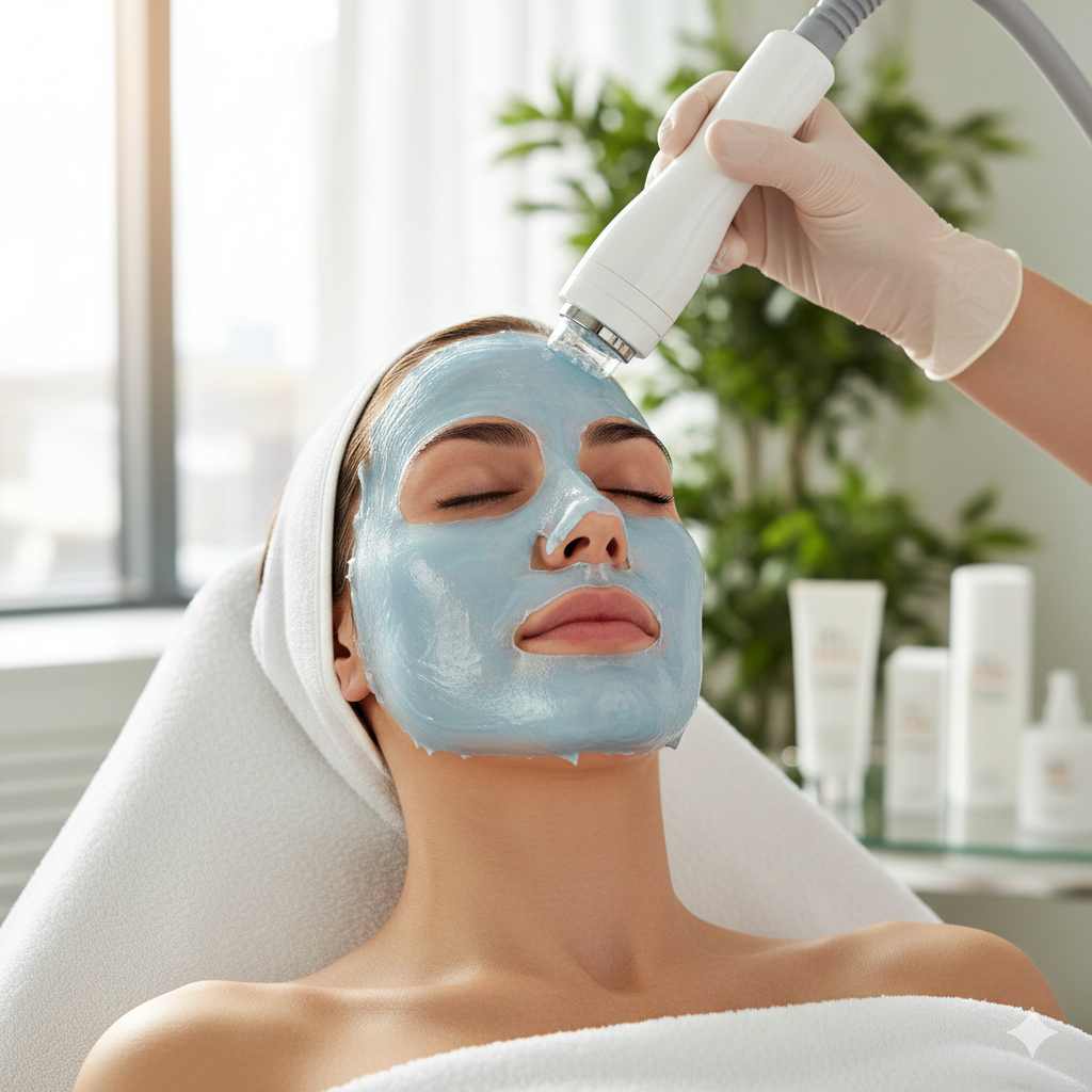 Soin hydrafacial VIP